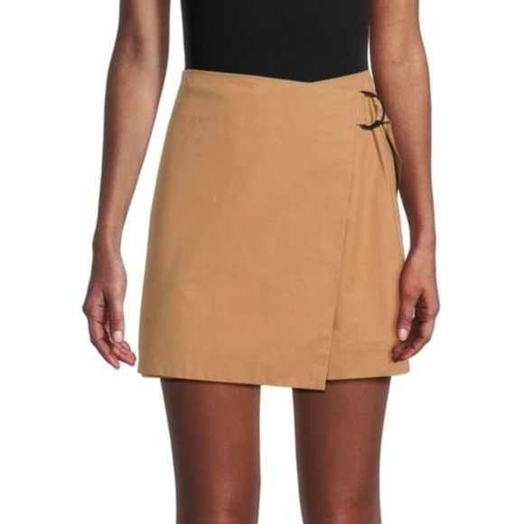NWOT Calvin Klein 
High Waist Wrap Skirt - Picture 1 of 3